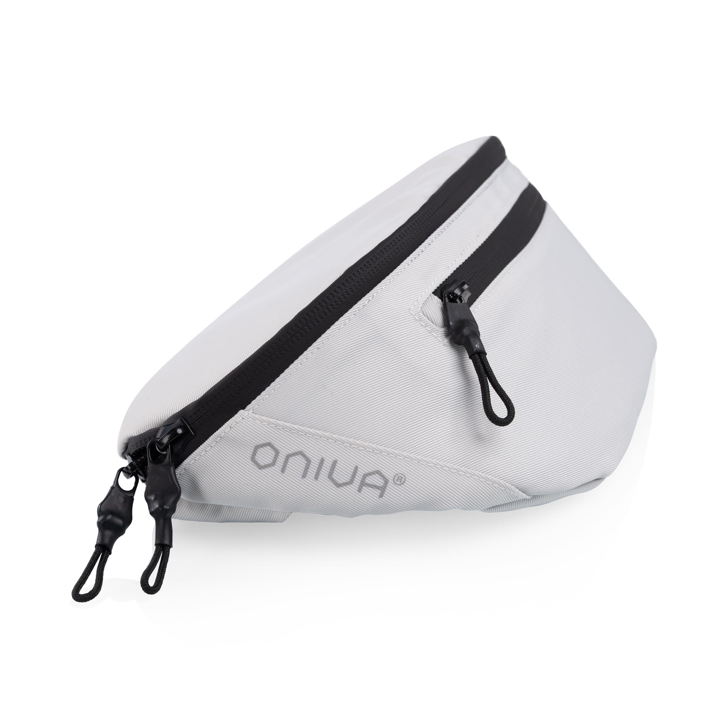 Tarana Insulated Bum Bag, Alternate, color, Halo Gray