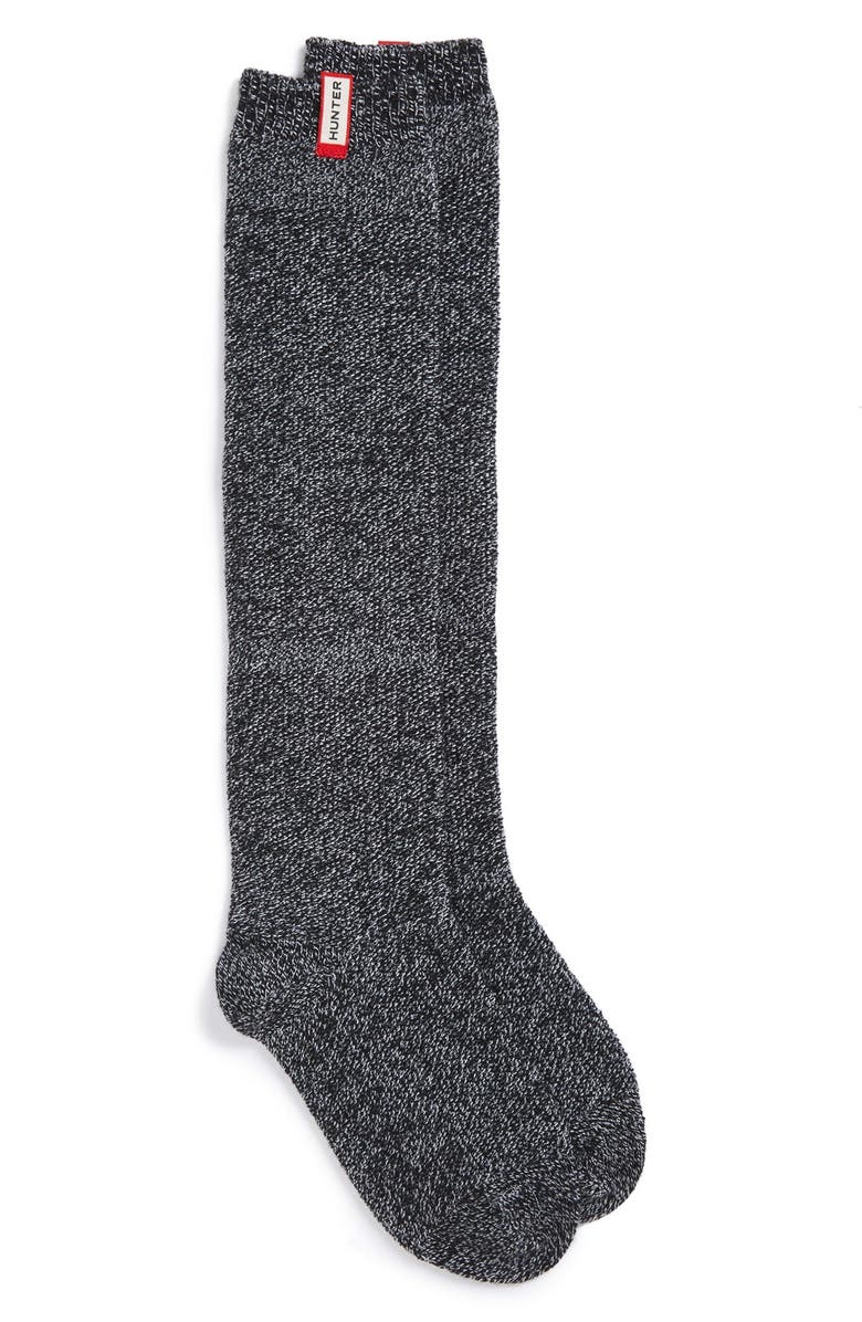Hunter 'Mouline' Midcalf Socks, Main, color, 