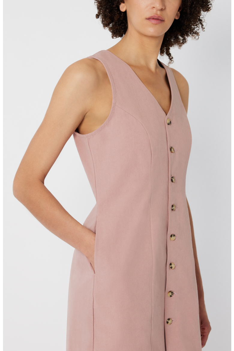 The Everywhere Dress, Alternate, color, Rose