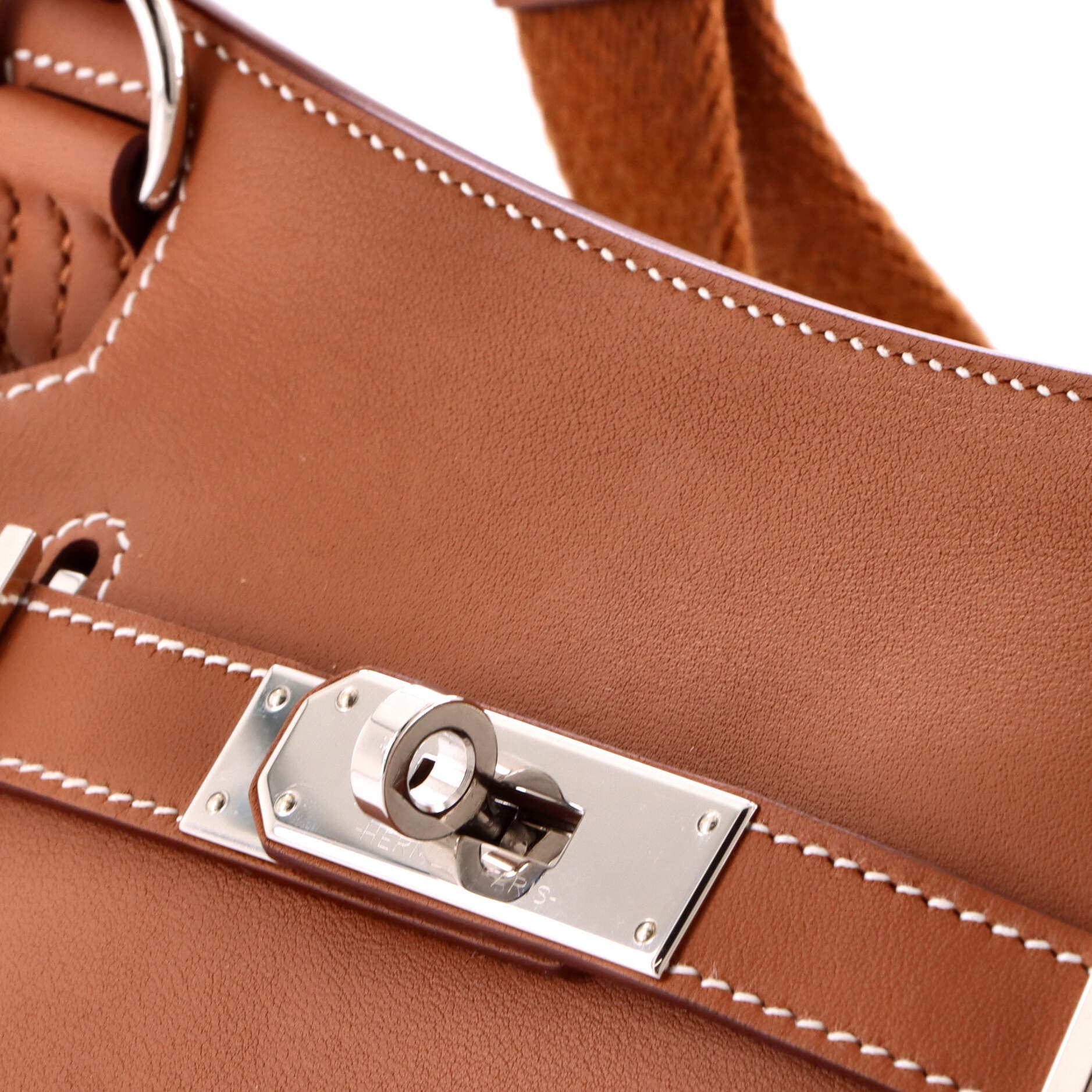 Pre-Owned Hermes Jypsiere Bag Swift Mini, Alternate, color, Gold