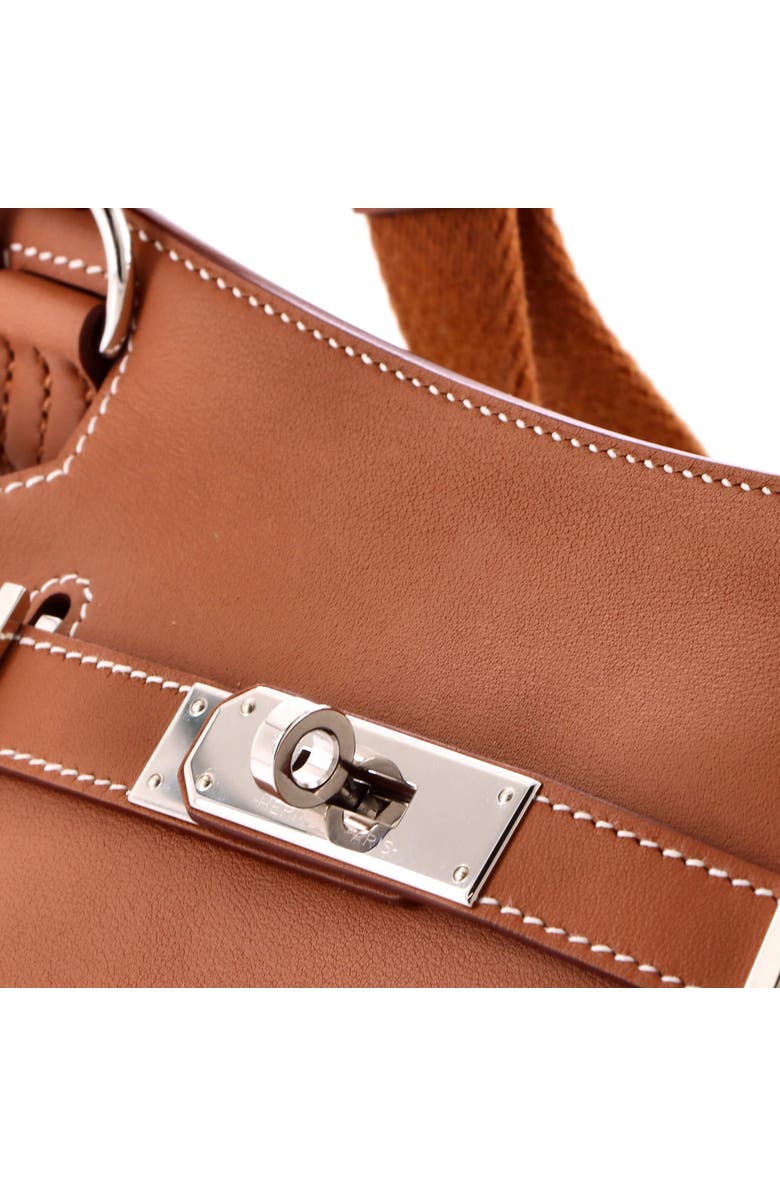 Pre-Owned Hermes Jypsiere Bag Swift Mini, Alternate, color, Gold