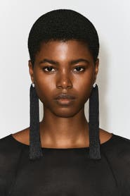 COS Fringed Earrings