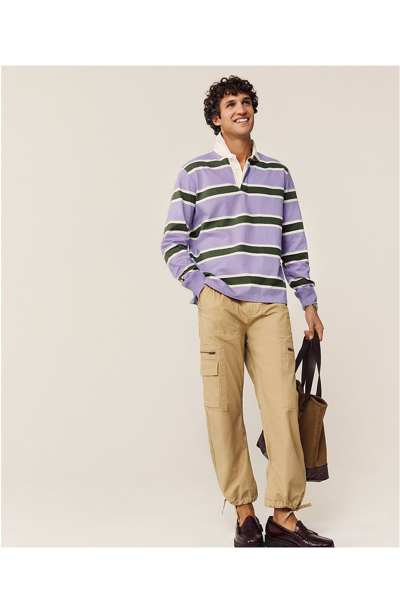 Lands' End Ripstop Parachute Cargo Pants, Alternate, color, 