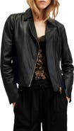 AllSaints Vela Leather Biker Jacket