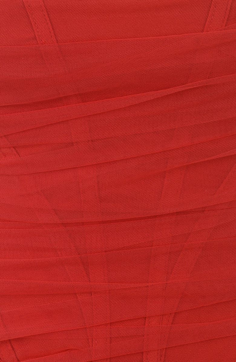 HOUSE OF CB Shelley Tulle Corset Tank, Alternate, color,