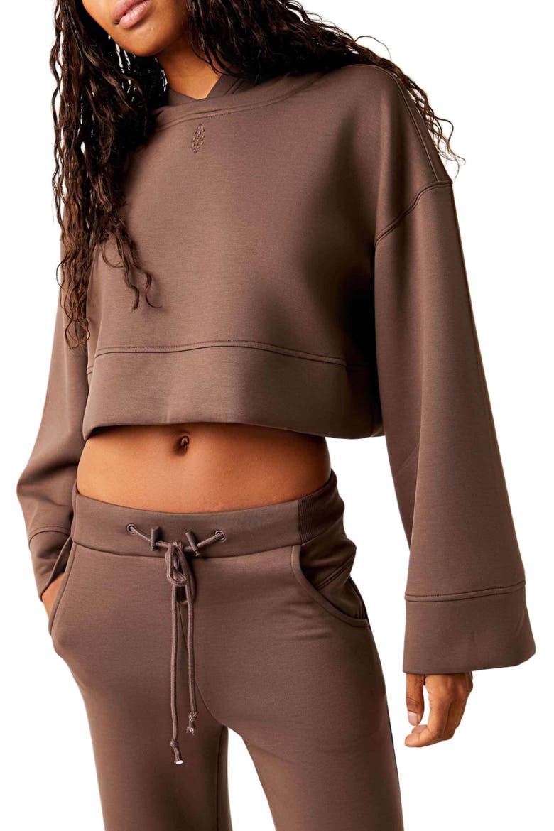 FP Movement Playing Games Hoodie, Main, color, DRIFTWOOD