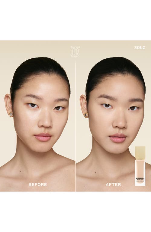 Burberry Beyond Wear Perfecting Matte Foundation In 30 Light Cool