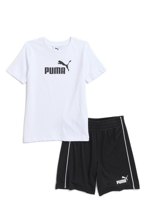 Kids' Graphic T-Shirt & Shorts Set (Toddler)