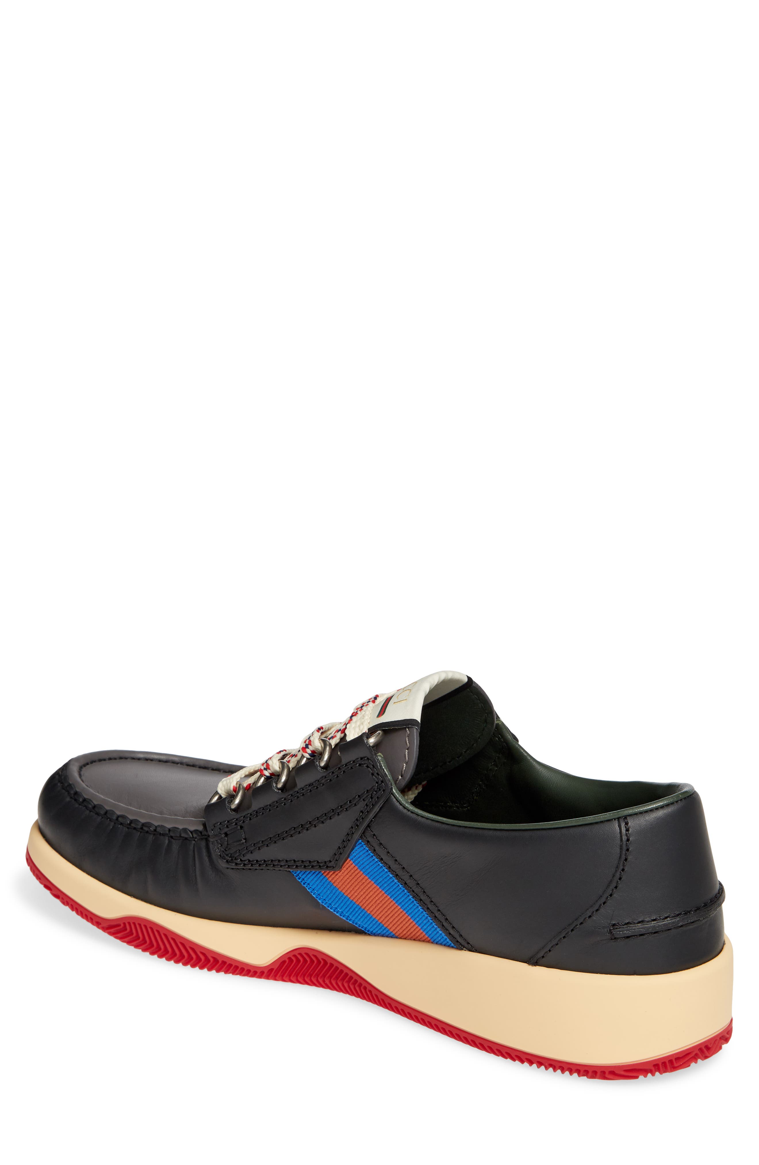 Gucci Boat Shoe (Men) | Nordstrom