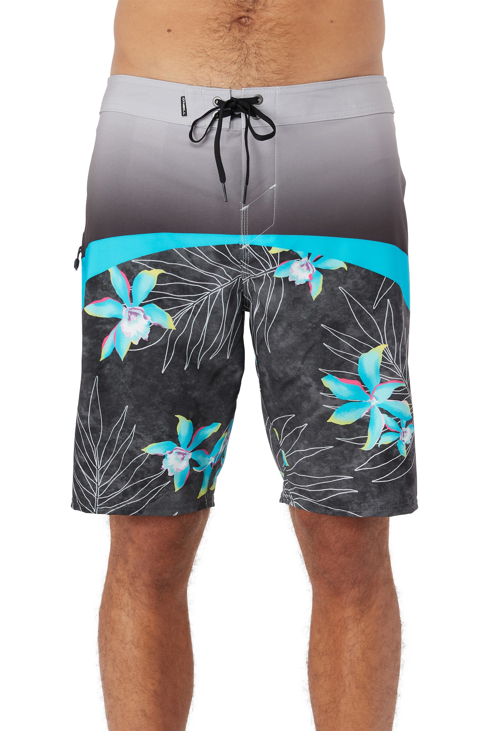 Water Main Laying Machine O'Neill Hyperfreak Stretch Board Shorts (Men) | Nordstromrack