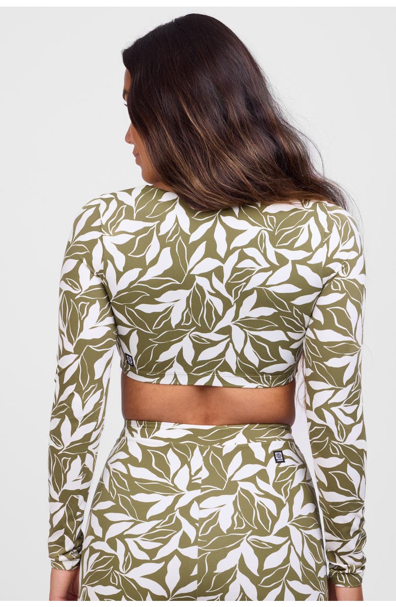 JOLYN Avalon Long Sleeve Crop Rashie, Alternate, color, Nias