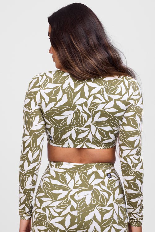 Jolyn Avalon Long Sleeve Crop Rashie