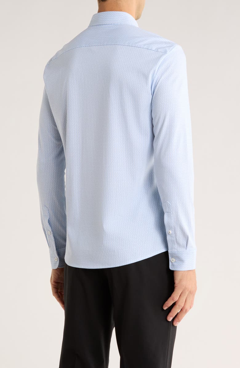 BOSS Roan Kent Button-Up Shirt, Alternate, color, Light/ Pastel Blue