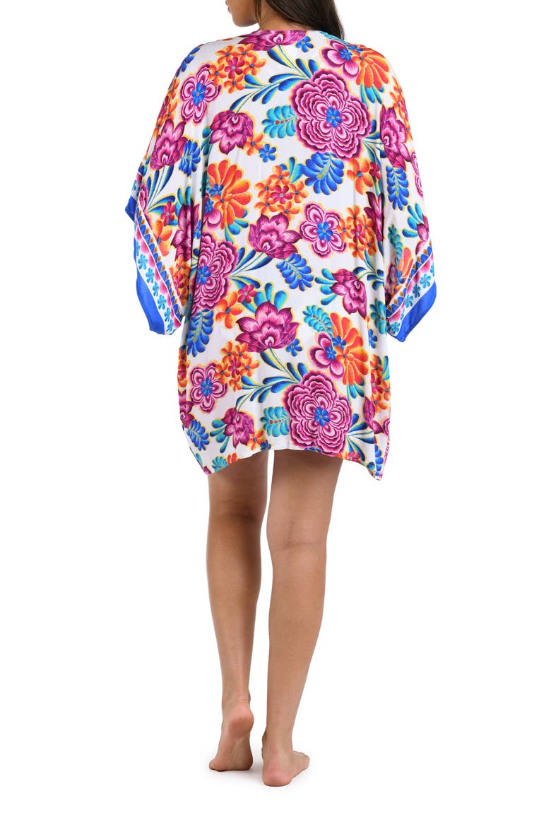 Paradiso Open Front Cover-Up Tunic, Alternate, color, WHITE