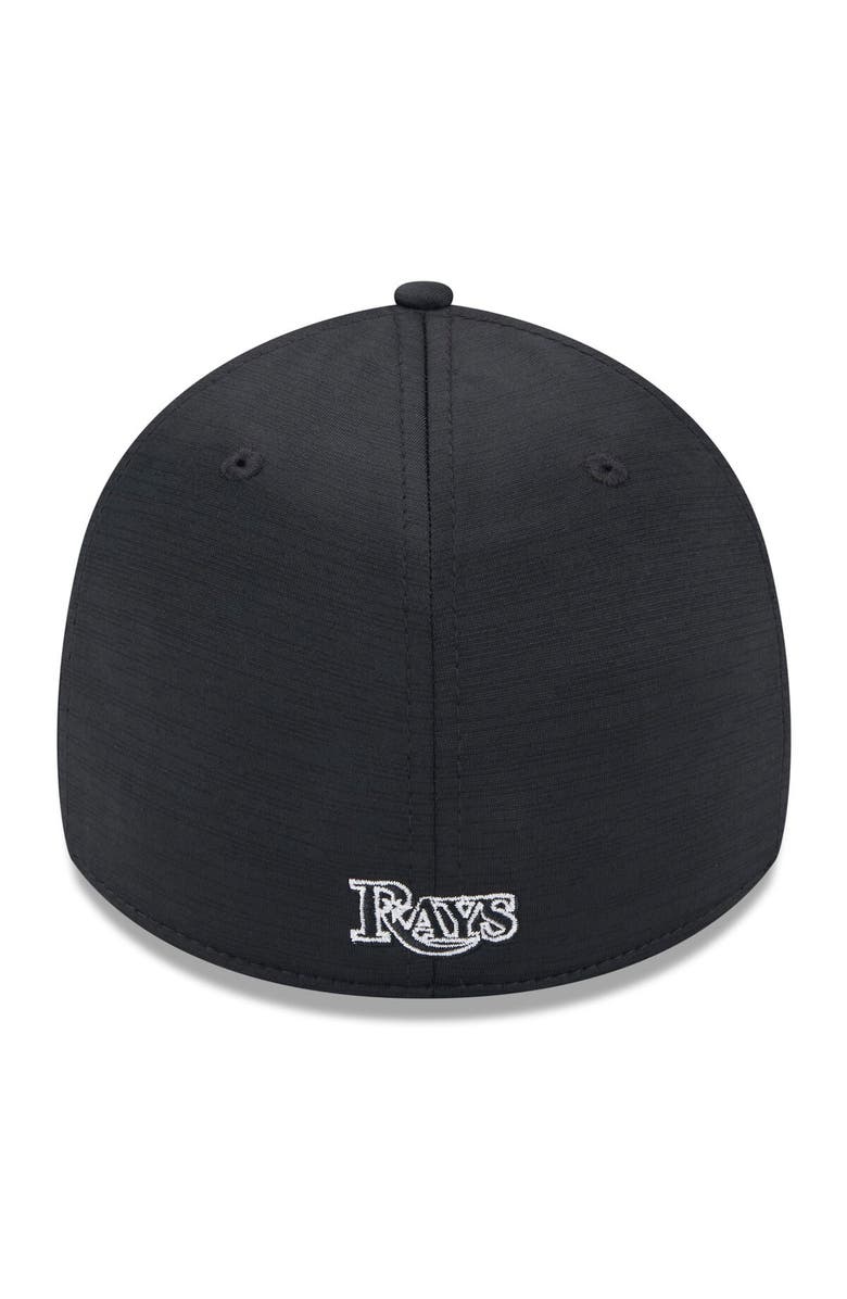 New Era Men's New Era Black Tampa Bay Rays 2024 Clubhouse 39THIRTY Flex Fit Hat, Alternate, color, Black