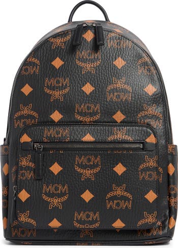Stark Coated Canvas Monogram Backpack