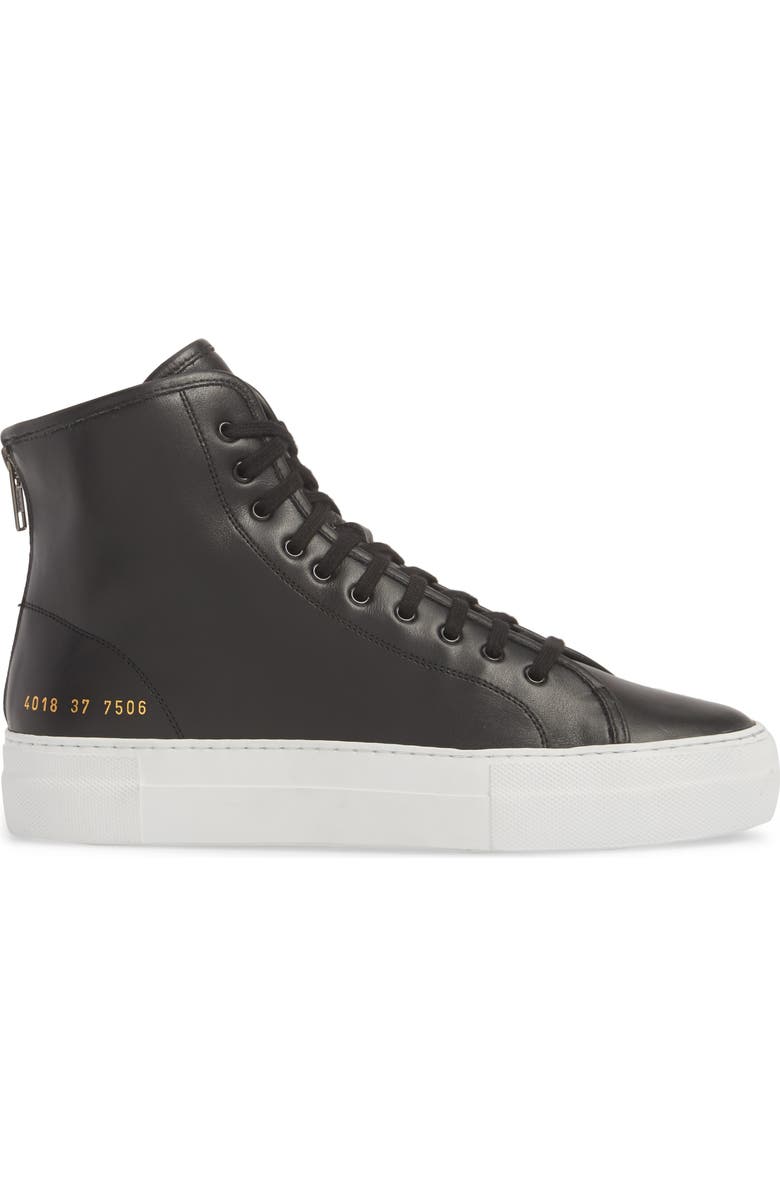 Common Projects Tournament High Super Sneaker, Alternate, color,