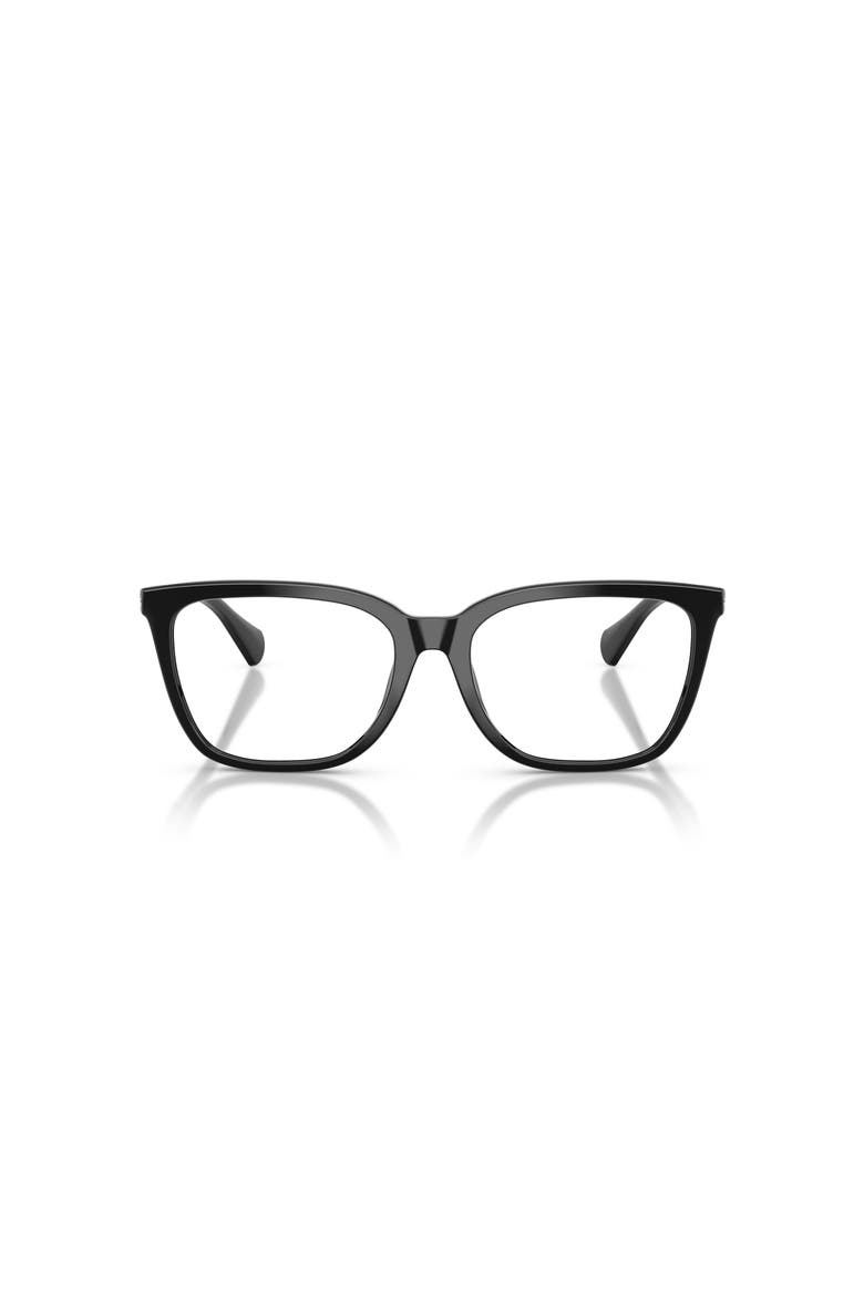 52mm Butterfly optical glasses, Alternate, color, Black