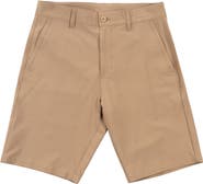 BURNSIDE Hybrid Stretch Shorts