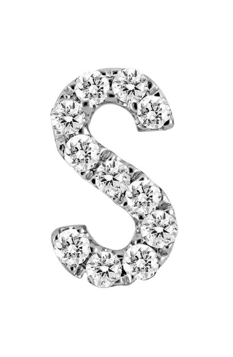 Single Initial Earring (Nordstrom Exclusive)