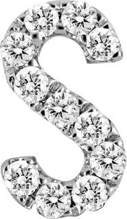 Bony Levy Single Initial Earring (Nordstrom Exclusive)