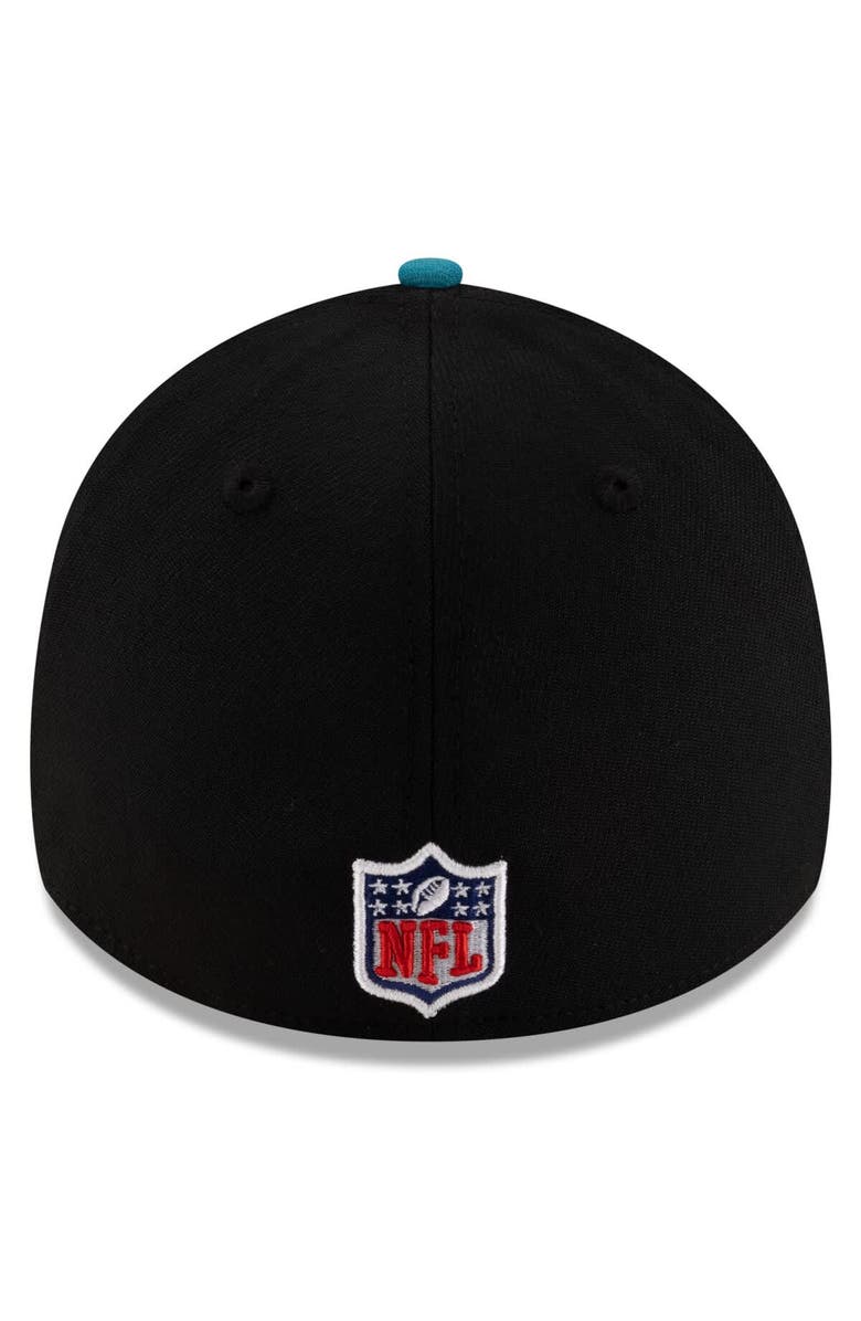 New Era Men's New Era Black/Teal Jacksonville Jaguars 2025 NFL Draft 39THIRTY Flex Hat, Alternate, color, Black