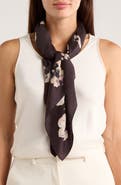 BCBGeneration Floral Shadow Square Scarf
