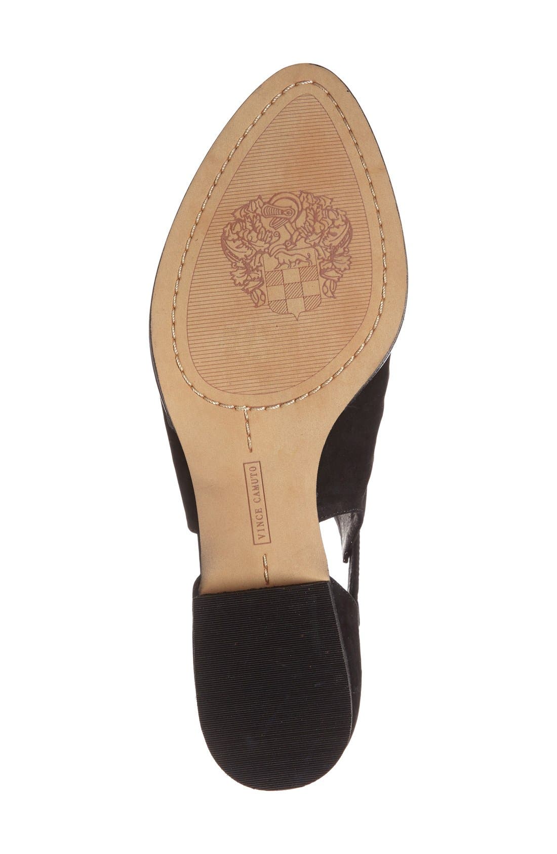 Vince Camuto 'Cadey' Cutout Bootie, Alternate, color, 