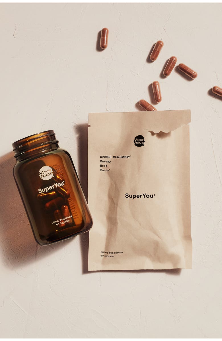 Moon Juice SuperYou Dietary Supplement Refill Pouch, Alternate, color,