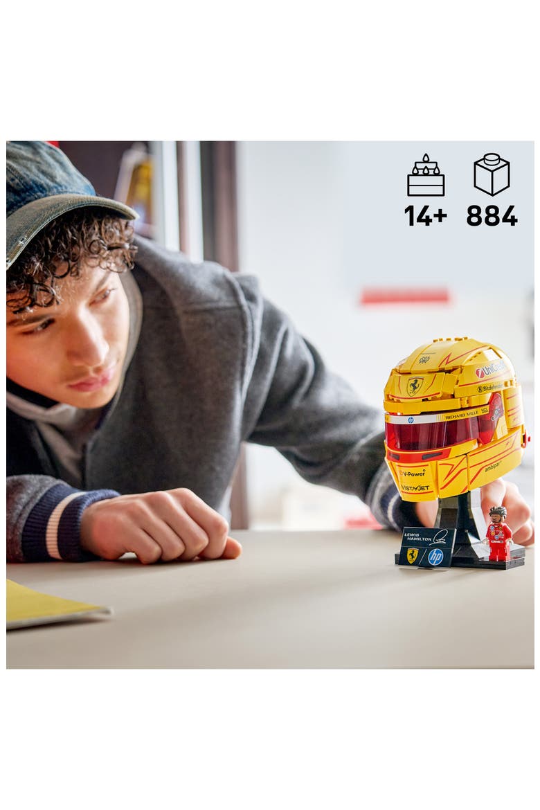 14+ Scuderia Ferrari HP Lewis Hamilton Helmet - 43022, Alternate, color, MULTI