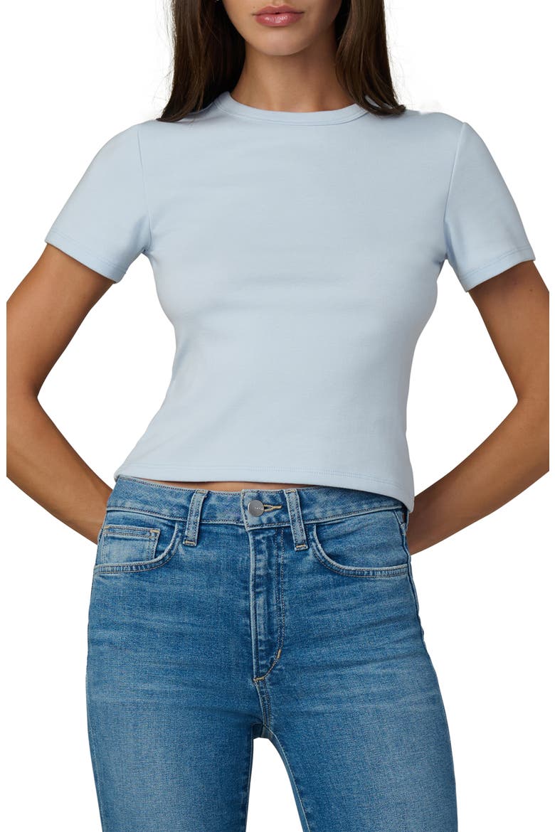 The Baby Tee, Main, color, POWDER BLUE