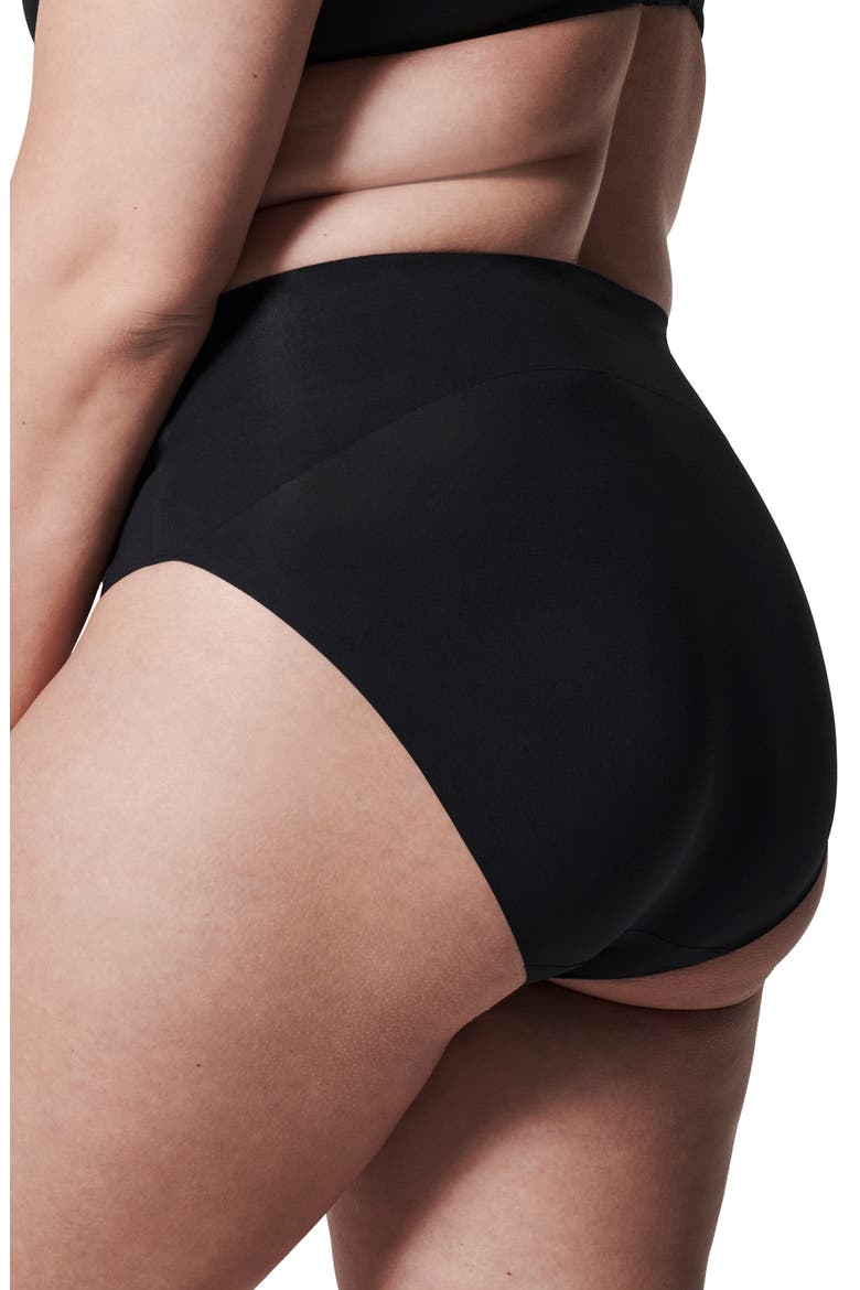 SPANXsmooth™ Undie-tectable Briefs, Alternate, color, VERY BLACK