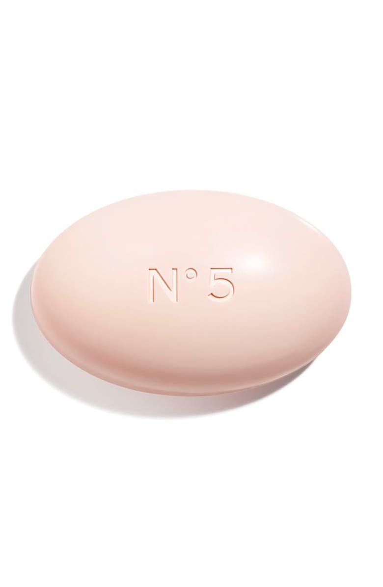 CHANEL N°5 The Bath Soap, Main, color,