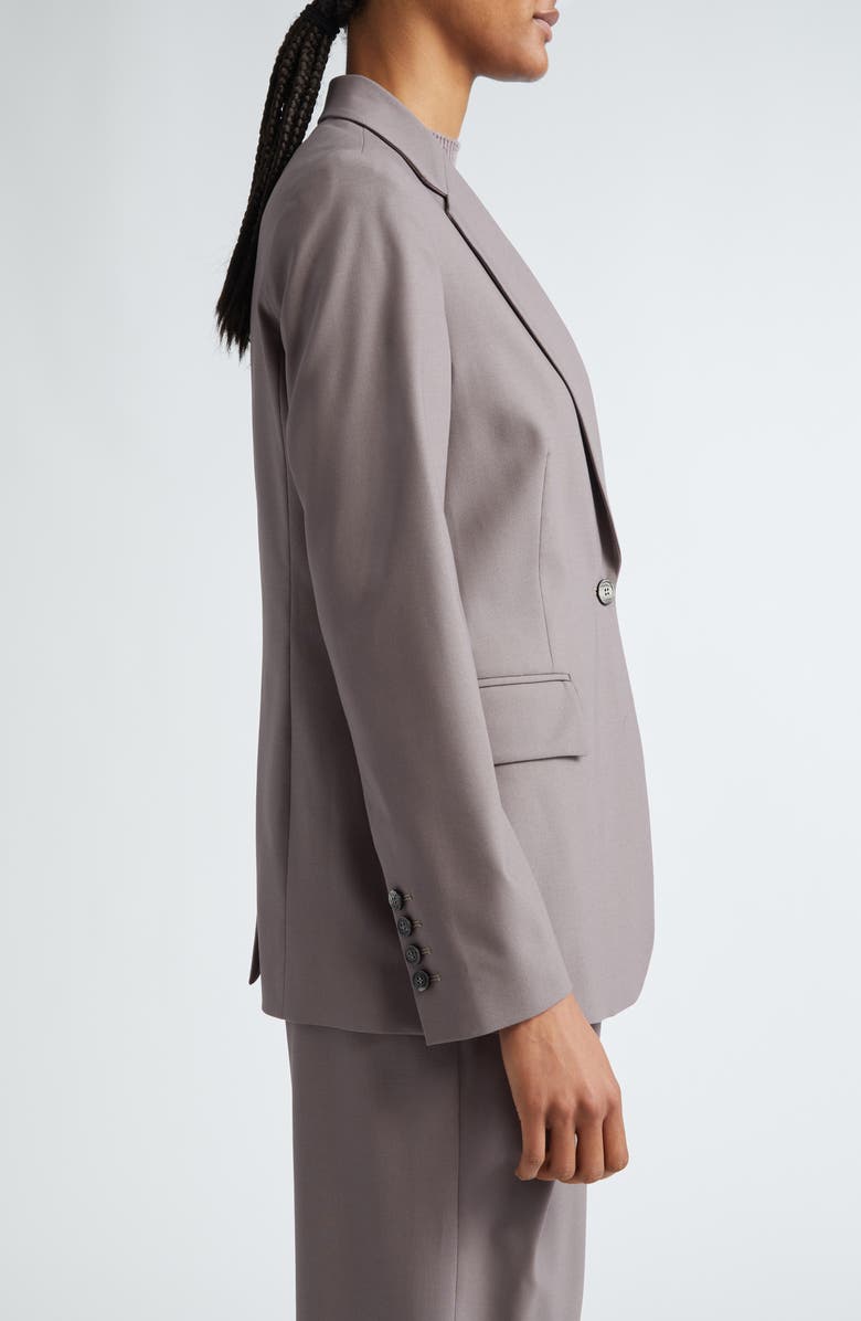 Eleventy One-Button Stretch Wool Blazer, Alternate, color,