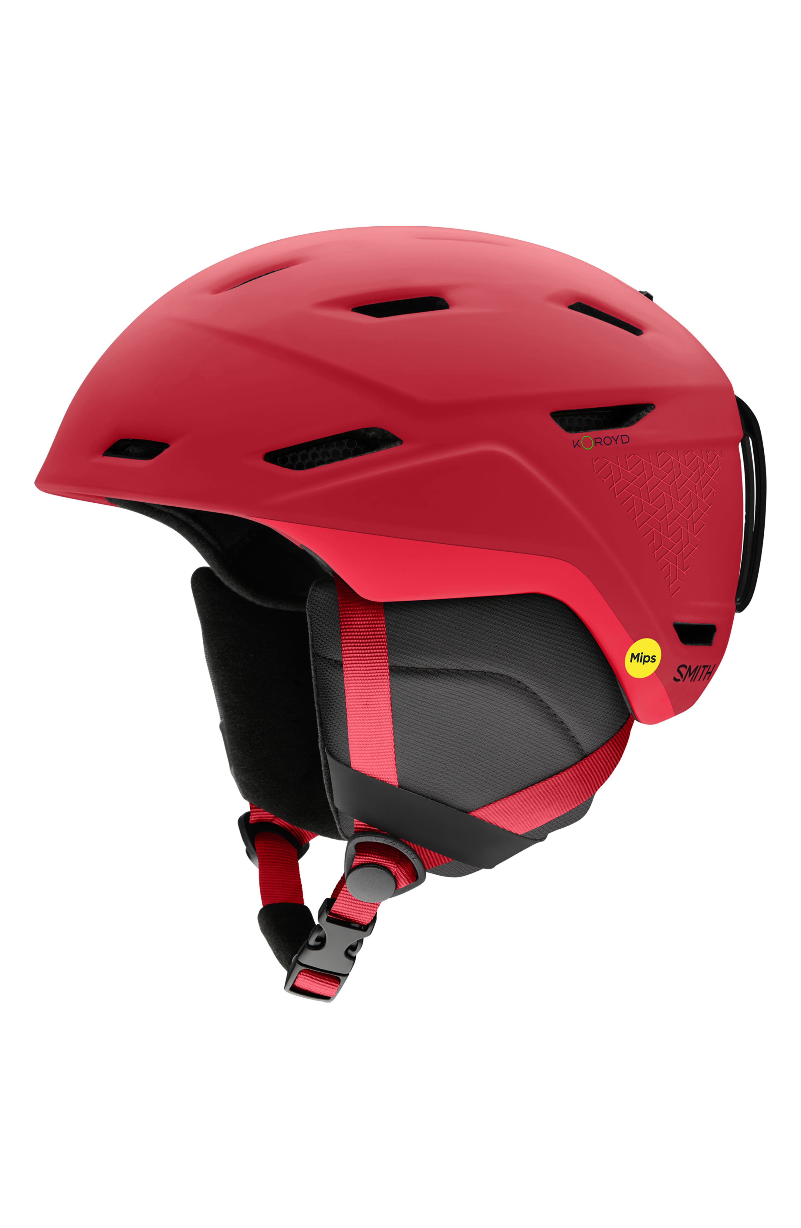 selected MATTE CRIMSON GEO