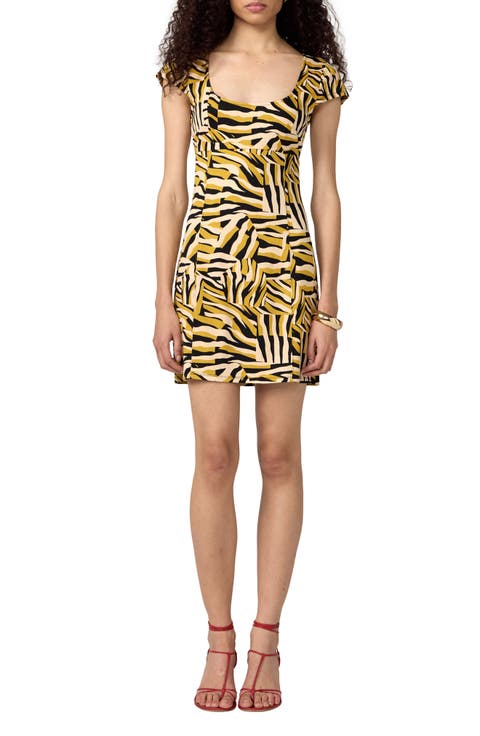 Dani Print Minidress