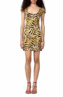 Dani Print Minidress