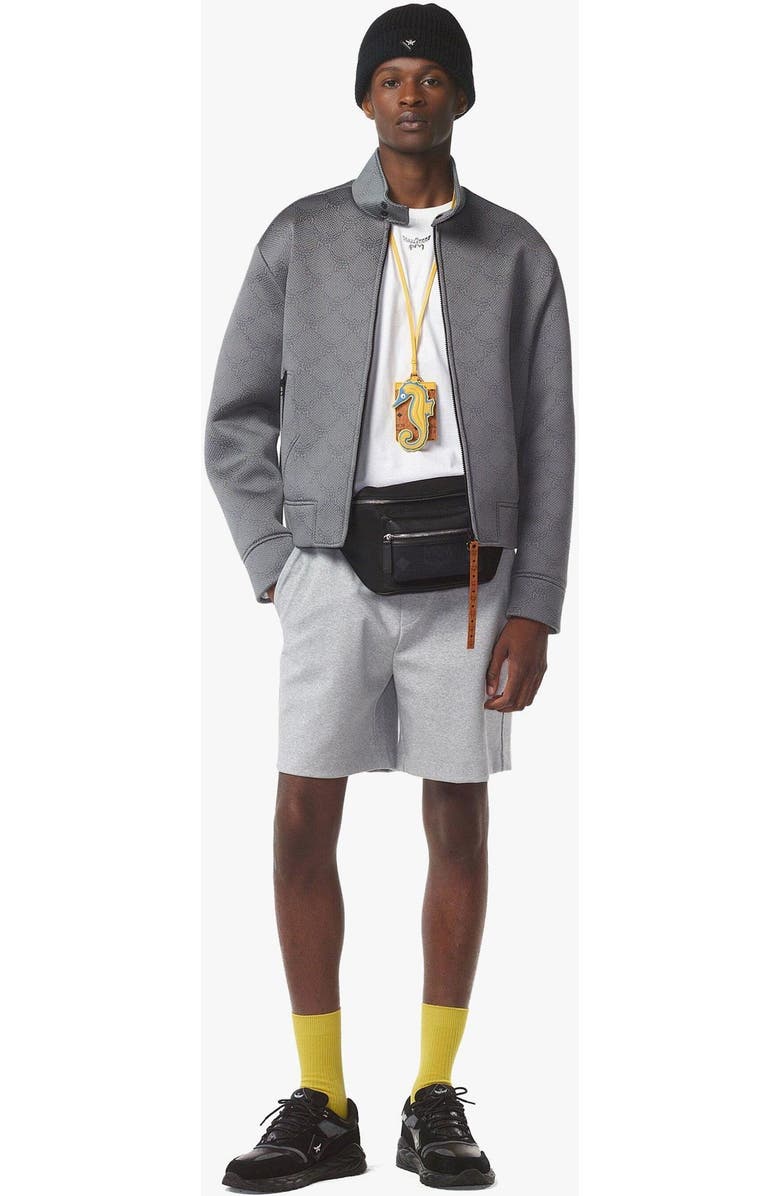 MCM Fursten Belt Bag in Recycled Nylon, Alternate, color,