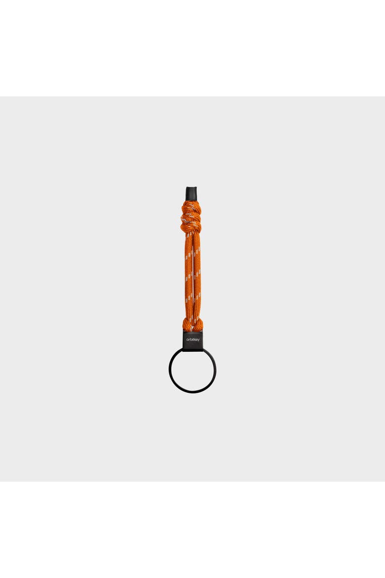 Loop Keychain, Alternate, color, Tangerine