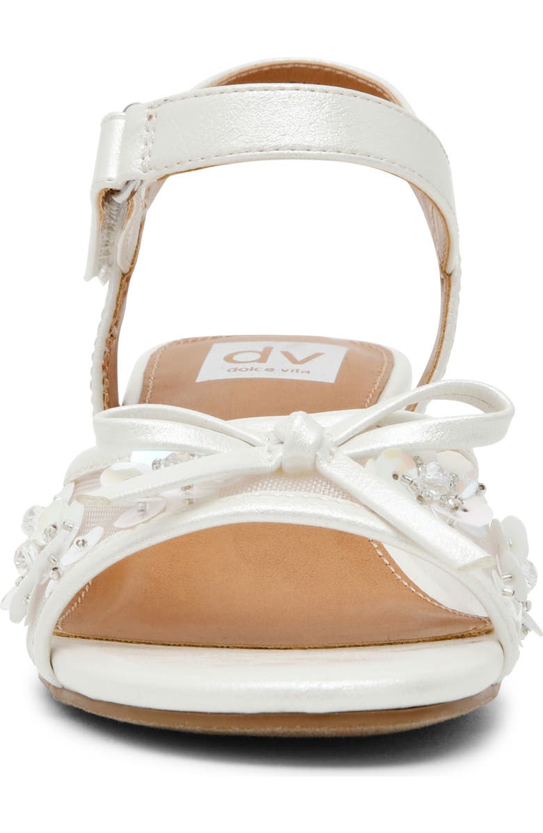 DV by Dolce Vita Kids' Glynda Sandal, Alternate, color, White