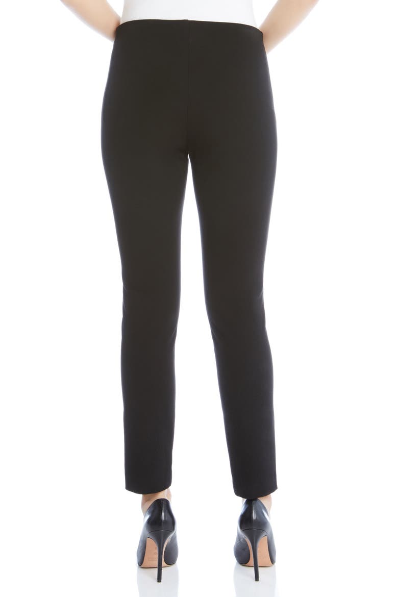 Piper Skinny Ankle Pants, Alternate, color, BLACK