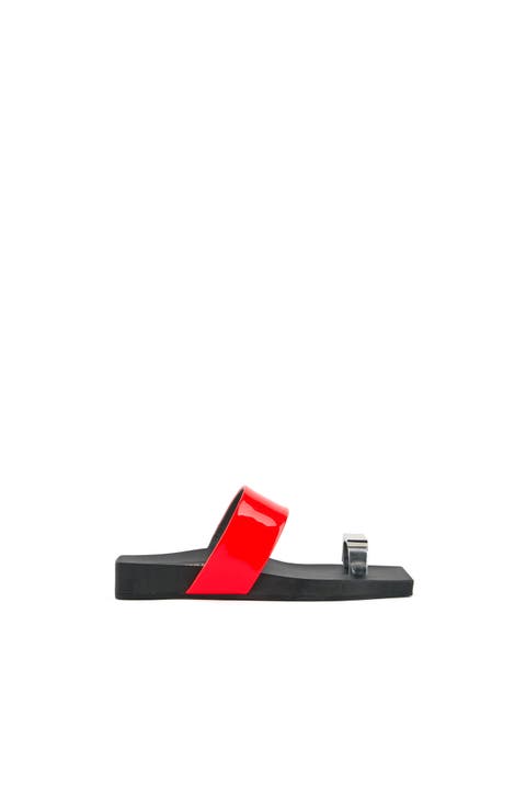 Loop Toe Lo Sandals
