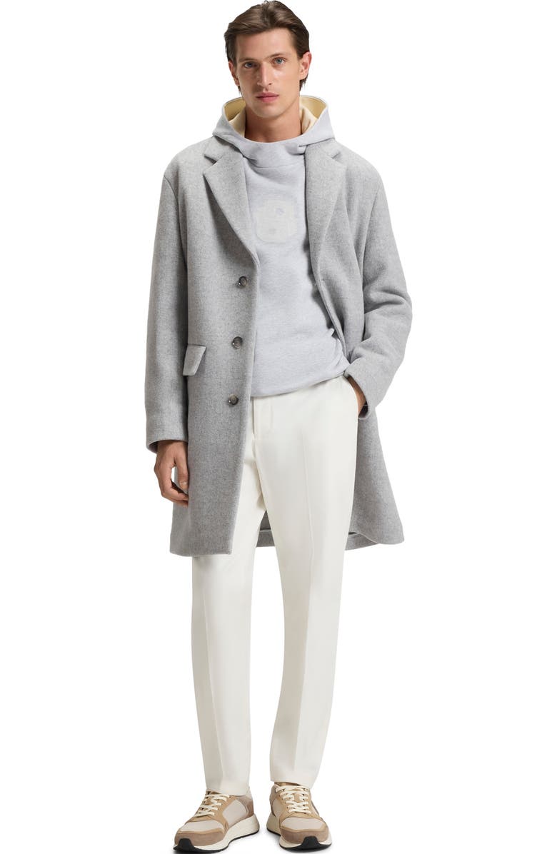 BOSS Vinston Runn Sneaker, Alternate, color, Beige