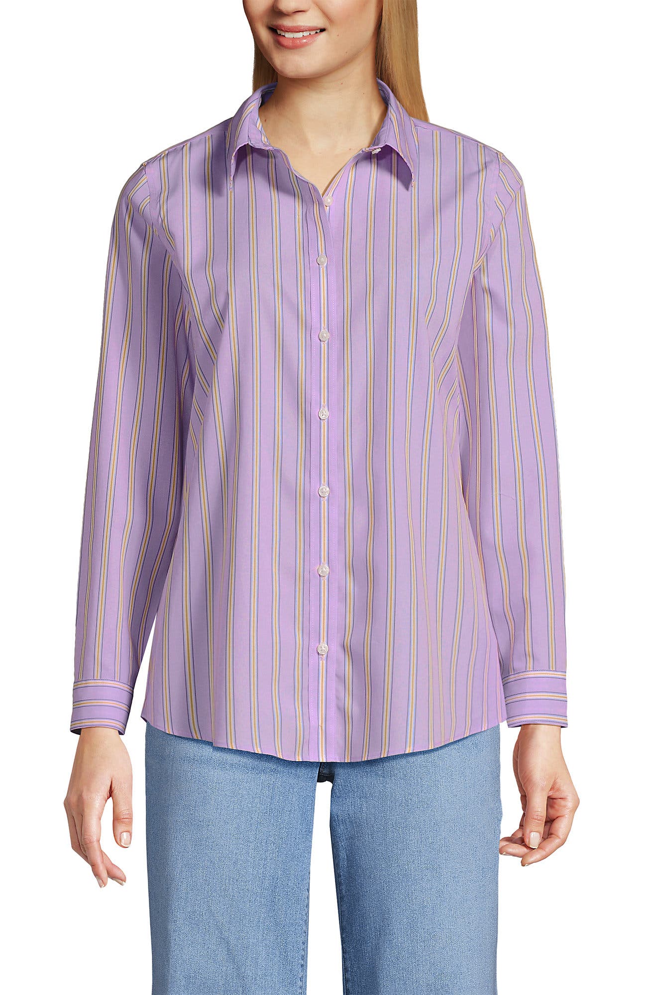 Lilac Breeze Stripe