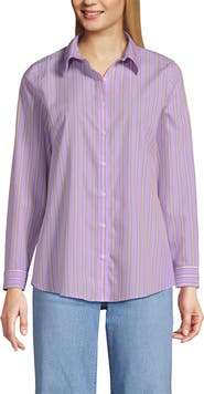 Lands' End No Iron Supima Cotton Long Sleeve Shirt