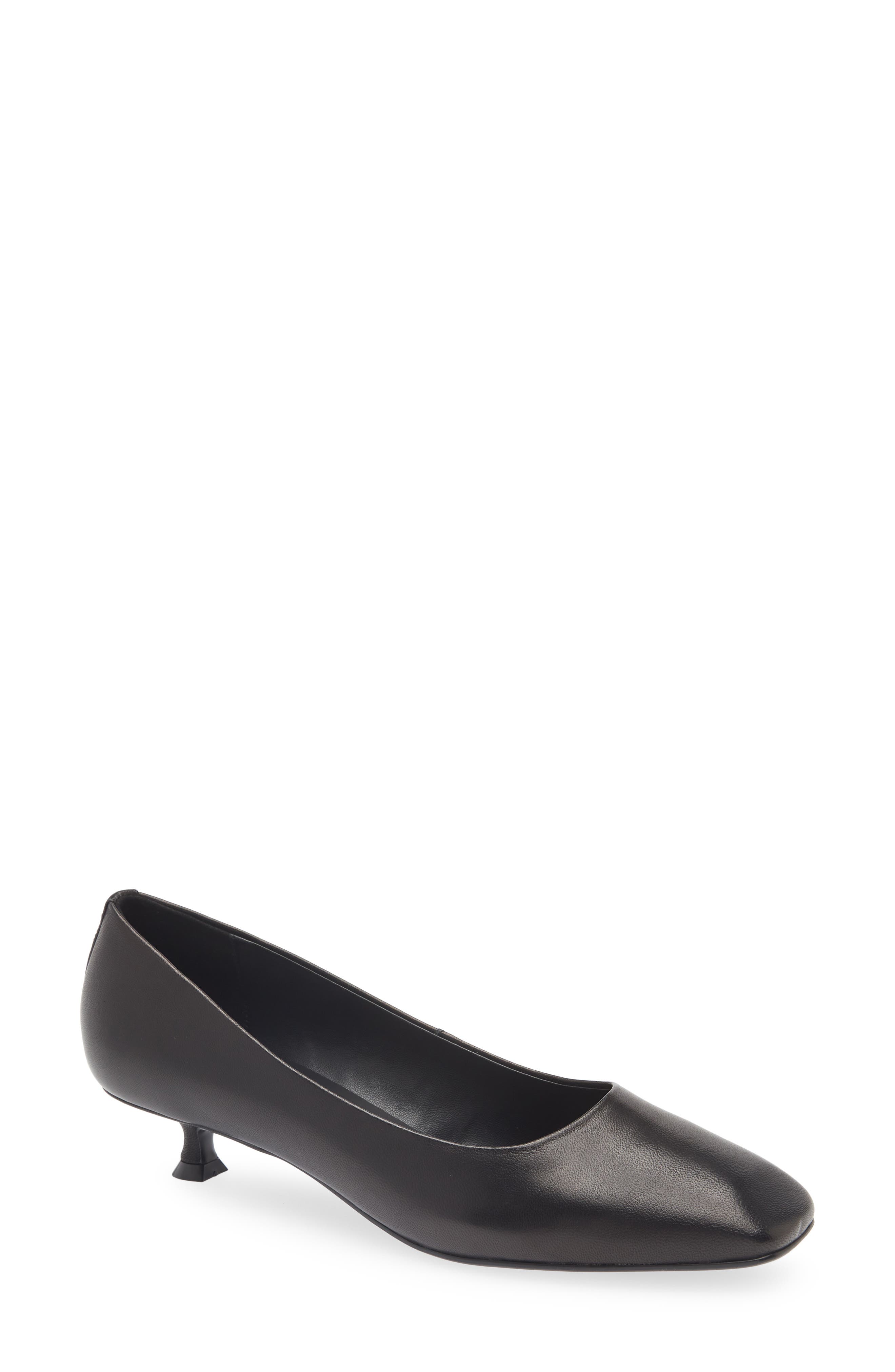 Jeffrey Campbell Subject Kitten Heel Pump