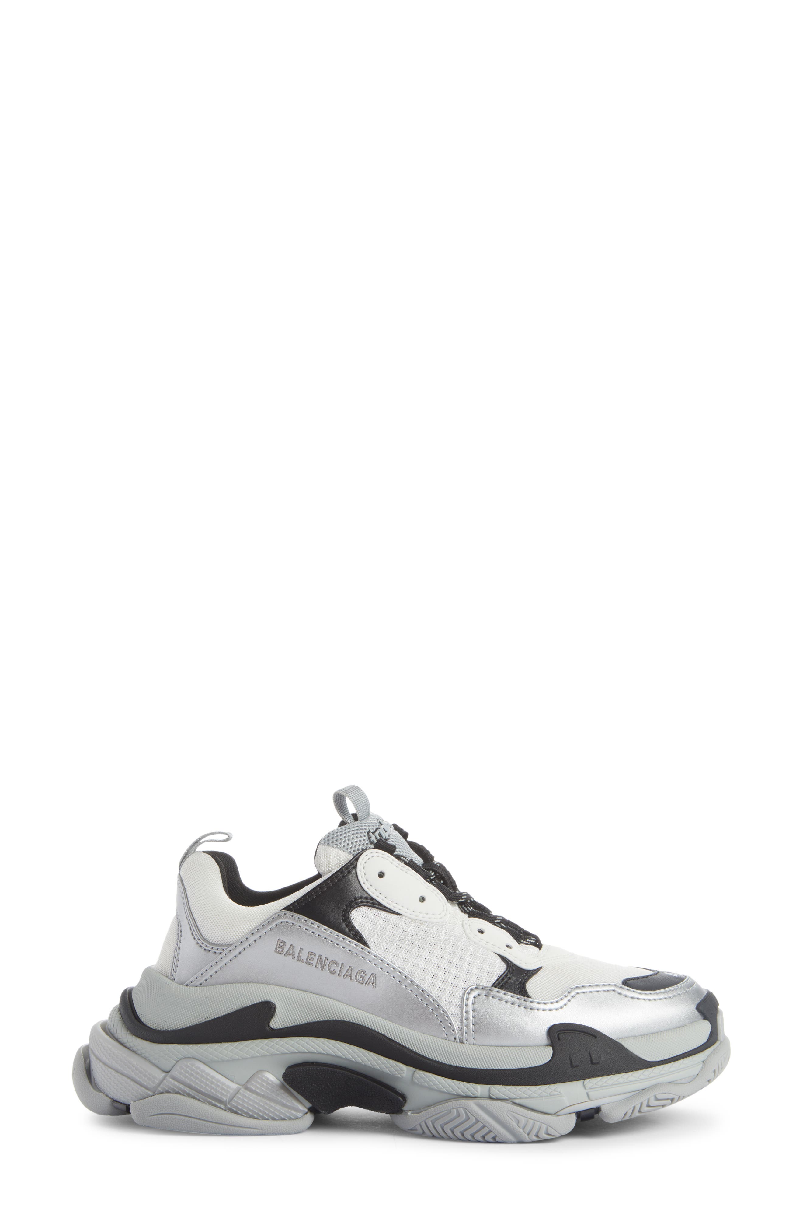 Balenciaga Triple S Low Top Sneaker, Alternate, color, 