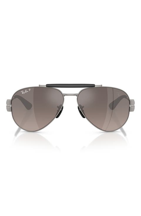 x Ferrari 58mm Polarized Phantos Sunglasses