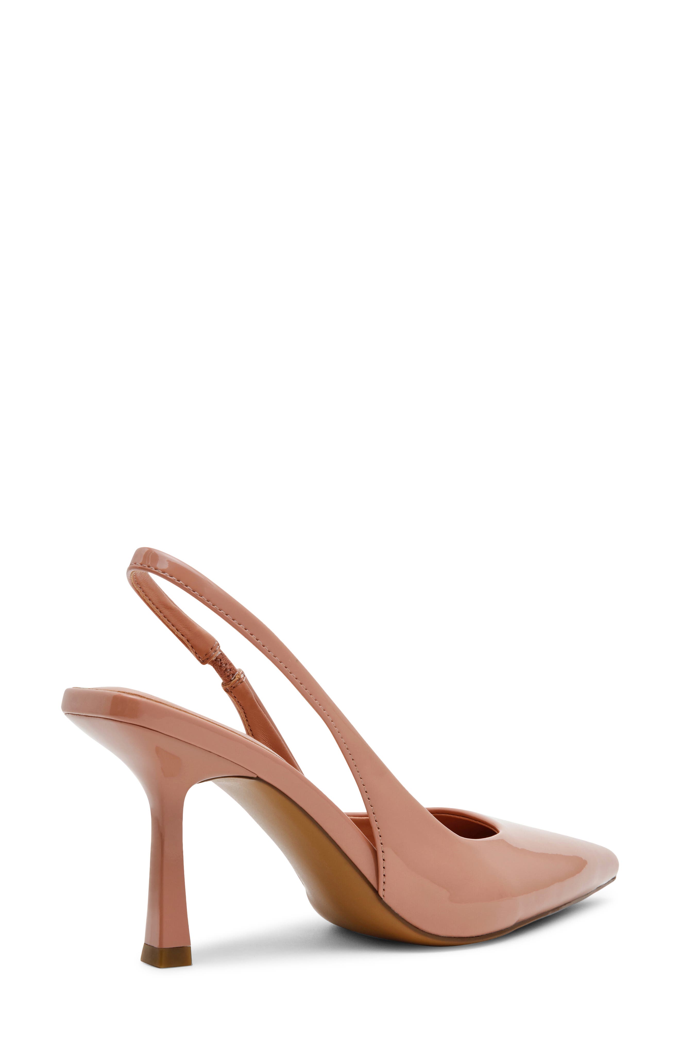 Indianna Slingback Pump, Alternate, color, MOCHA MOUSSE PATENT