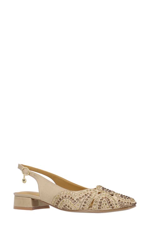 Nicolette Slingback Flat (Women)